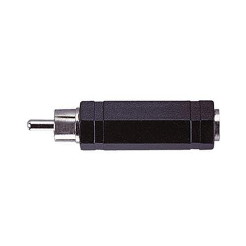 Andertons Pro Sound Phono Plug to 6.3mm Mono Jack Socket Andertons Pro Sound Phono Plug to 6.3mm Mono Jack Socket
