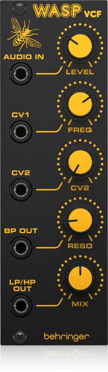 Behringer WASP VCF Eurorack Module Behringer WASP VCF Eurorack Module