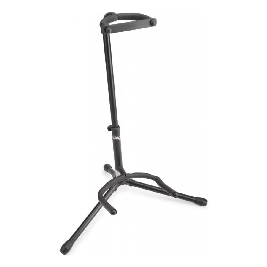 Stagg SG-A100BK Tripod Guitar Stand With Neck Support Stagg SG-A100BK Tripod Guitar Stand With Neck Support
