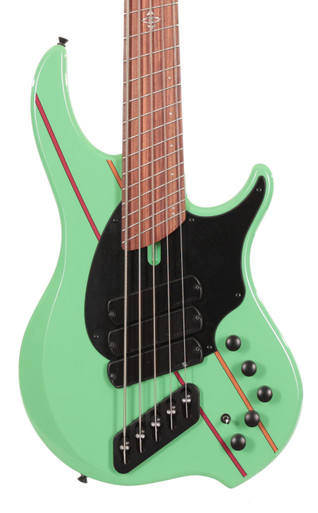 Dingwall John Taylor Signature 5-String Bass Guitar with Rupert Neve Preamp in Sea Foam Green