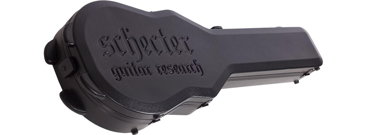 Schecter SGR Solo II PE Hardcase in Black Schecter SGR Solo II PE Hardcase in Black