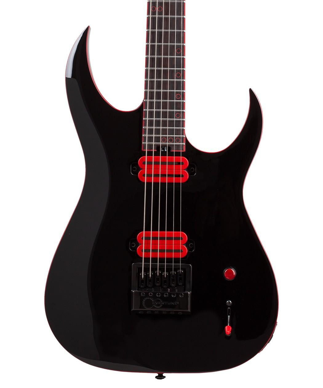 Schecter Sunset-6 Evertune Dawn in Sunset-6 Red