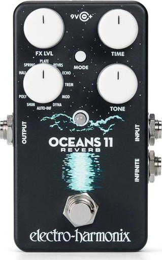 Electro Harmonix Pico Oceans 3-Verb Mini Pedal - Andertons Music Co.