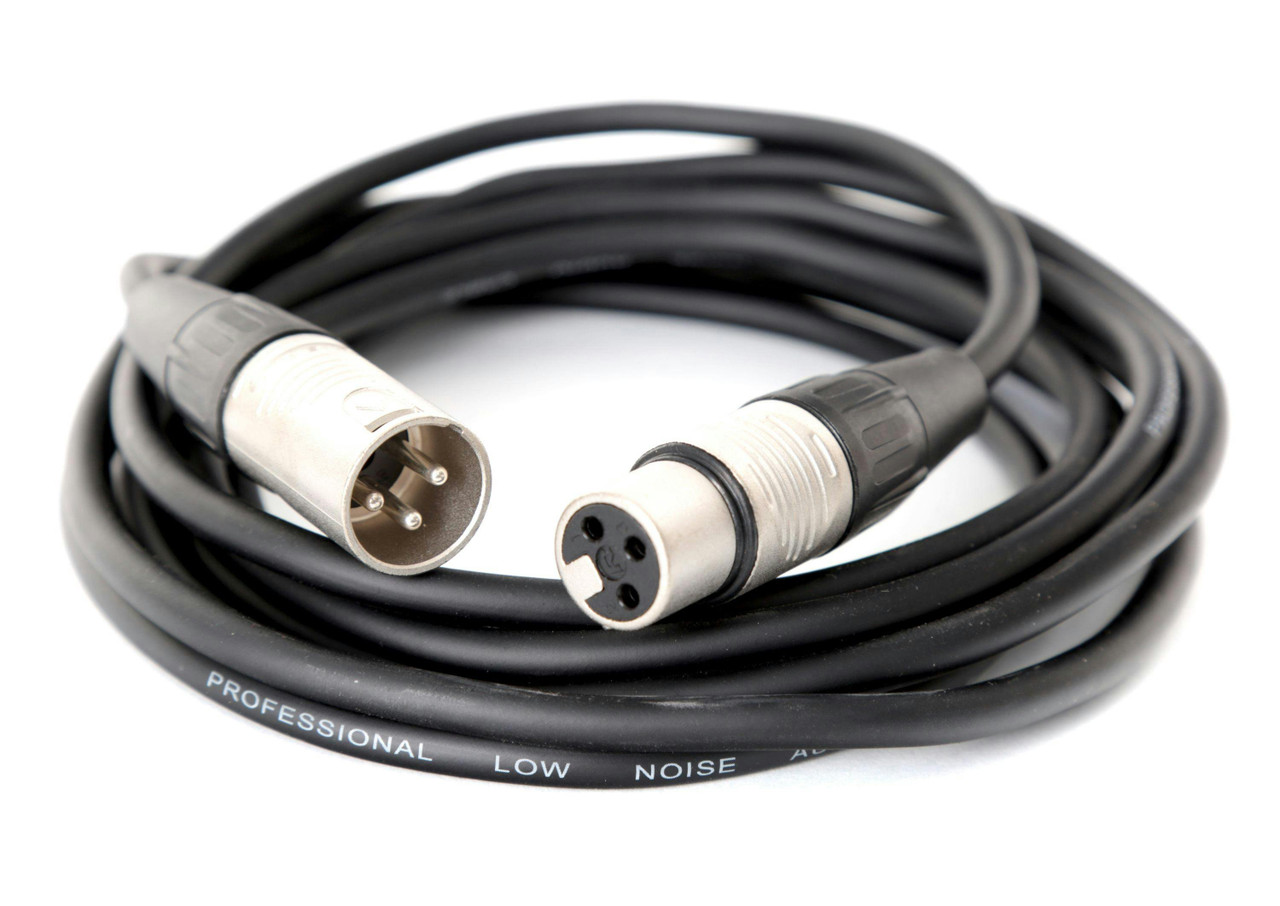 Andertons Pro Sound NMC3R Male to Female Rean XLR 3m Andertons Pro Sound NMC3R Male to Female Rean XLR 3m