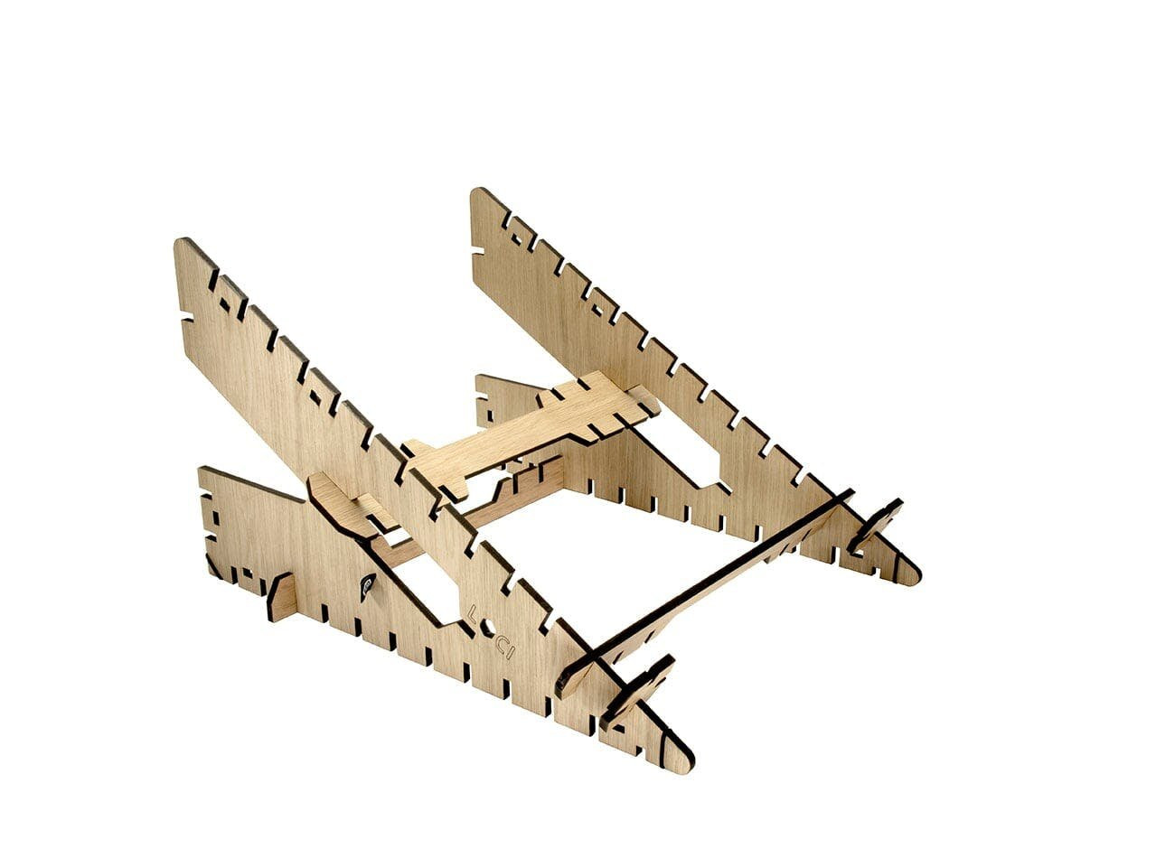 LOCI XL Wooden Desktop Stand