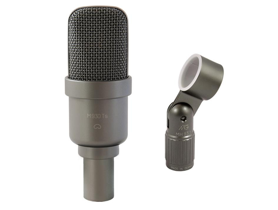 Microtech Gefell M930TS Large Diaphragm FET Condenser Microphone with Transformer in Dark Bronze Microtech Gefell M930TS Large Diaphragm FET Condenser Microphone with Transformer in Dark Bronze