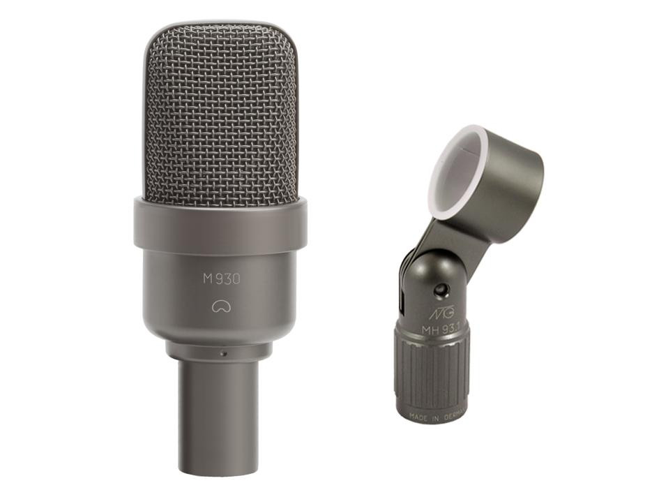 Microtech Gefell M930 Large Diaphragm FET Condenser Microphone in Dark Bronze Microtech Gefell M930 Large Diaphragm FET Condenser Microphone in Dark Bronze