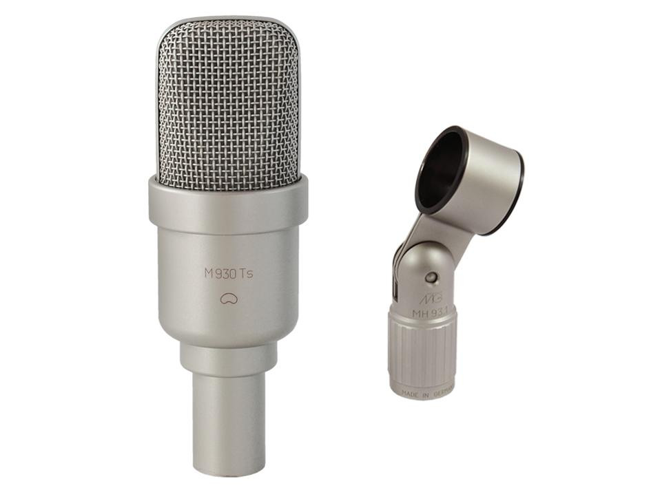 Microtech Gefell M930TS Large Diaphragm FET Condenser Microphone with Transformer in Satin Nickel Microtech Gefell M930TS Large Diaphragm FET Condenser Microphone with Transformer in Satin Nickel
