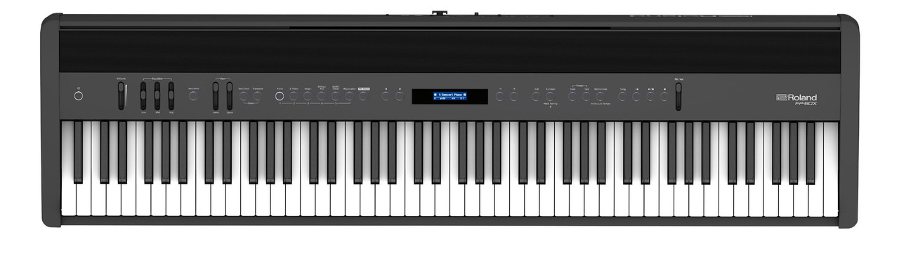 Roland FP-60X Digital Piano in Black Roland FP-60X Digital Piano in Black