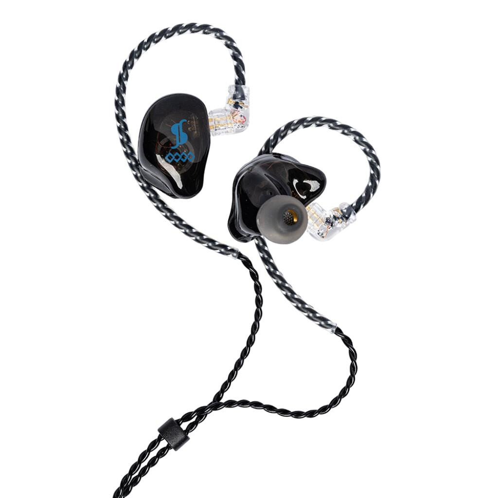 Stagg SPM-235BK High-resolution,Sound-isolating In-ear Monitor,Black Stagg SPM-235BK High-resolution,Sound-isolating In-ear Monitor,Black