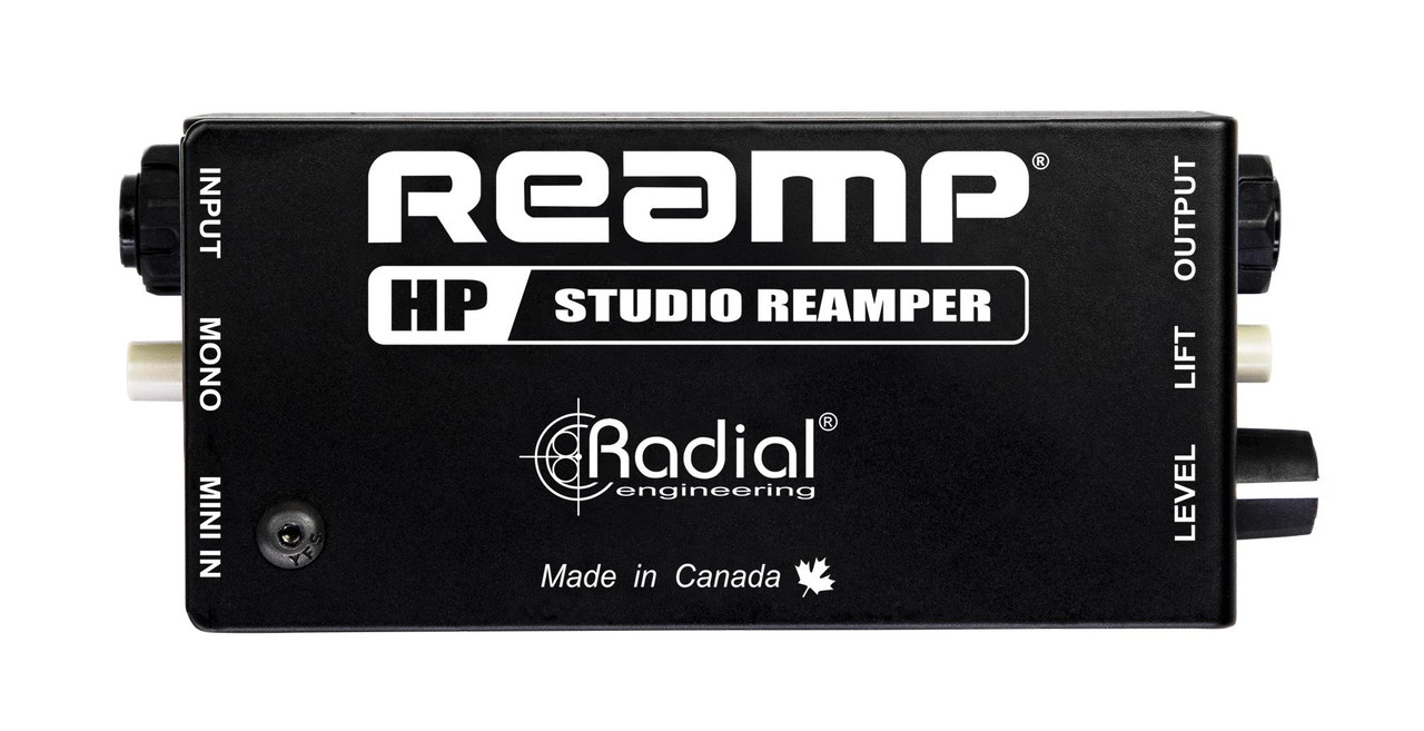 Radial Reamp HP Compact Studio Reamper Radial Reamp HP Compact Studio Reamper