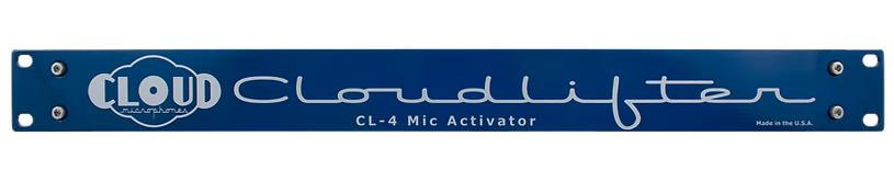 Cloud Microphones Cloudlifter CL-4 Rackmount 4-channel Mic Activator Cloud Microphones Cloudlifter CL-4 Rackmount 4-channel Mic Activator
