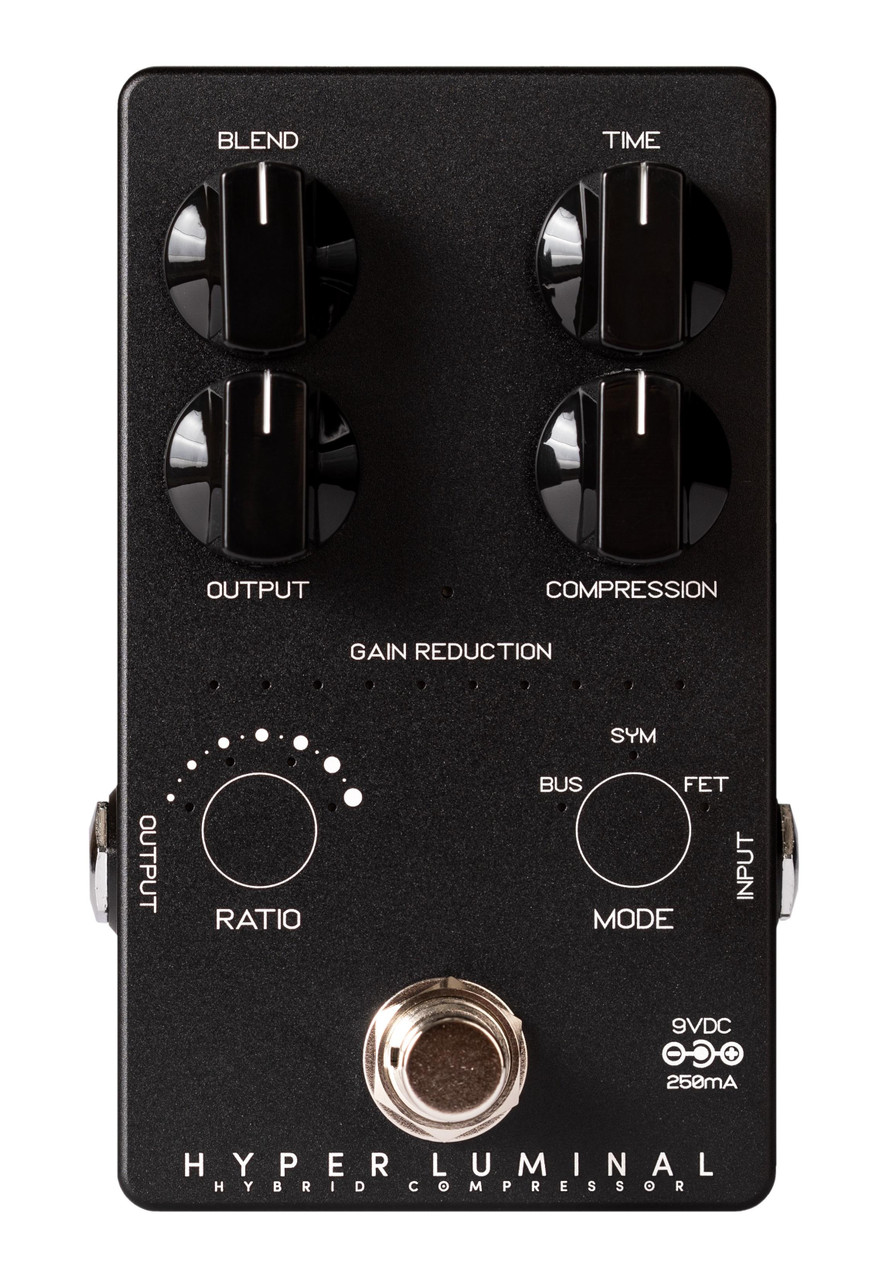 Darkglass Hyper Luminal Hybrid Compressor Pedal - Andertons Music Co.