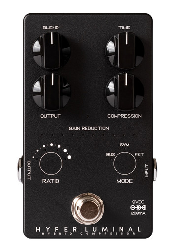 Darkglass Hyper Luminal Hybrid Compressor Pedal - Andertons Music Co.