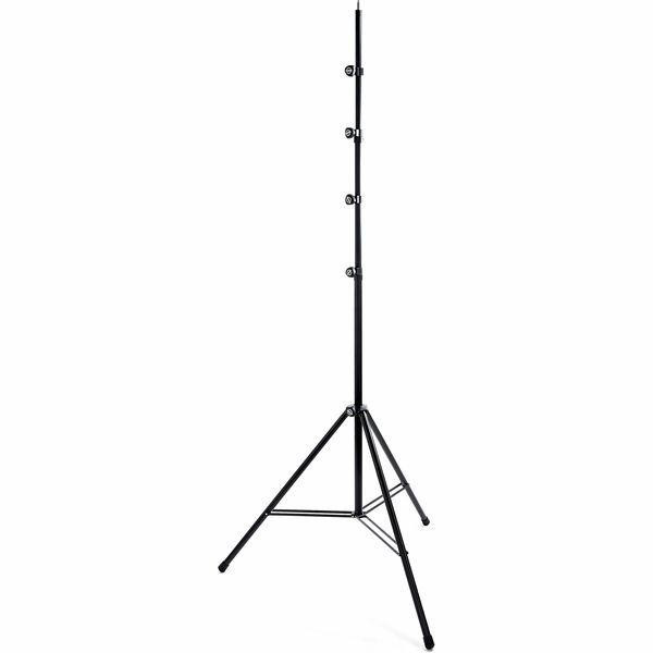 K&M 20811 Mic Stand Adjustable to 4 Metres High - for use with 21231 boom arm
