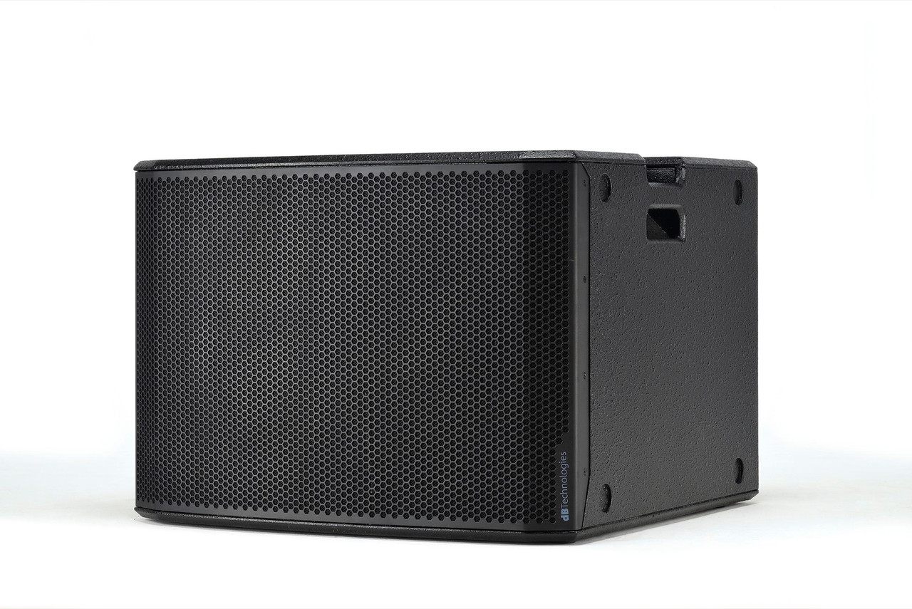 dB Technologies SUB 918 - 18" PROFESSIONAL ACTIVE SUB dB Technologies SUB 918 - 18" PROFESSIONAL ACTIVE SUB