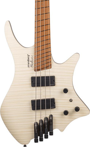 Strandberg Boden Standard 5-String Bass Guitar in Natural