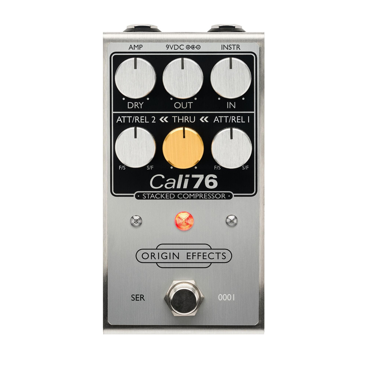 Origin Effects Cali76 FET Compressor - Andertons Music Co.