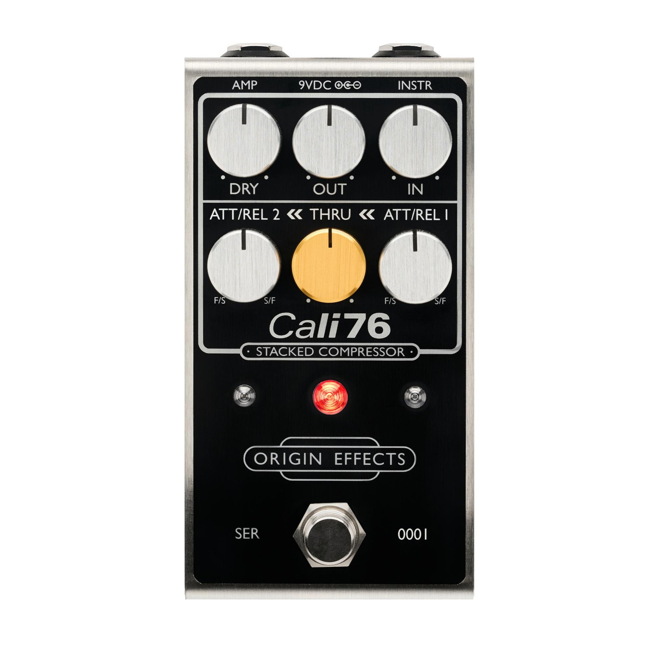 Origin Effects Cali76 FET Compressor in Black - Andertons Music Co.
