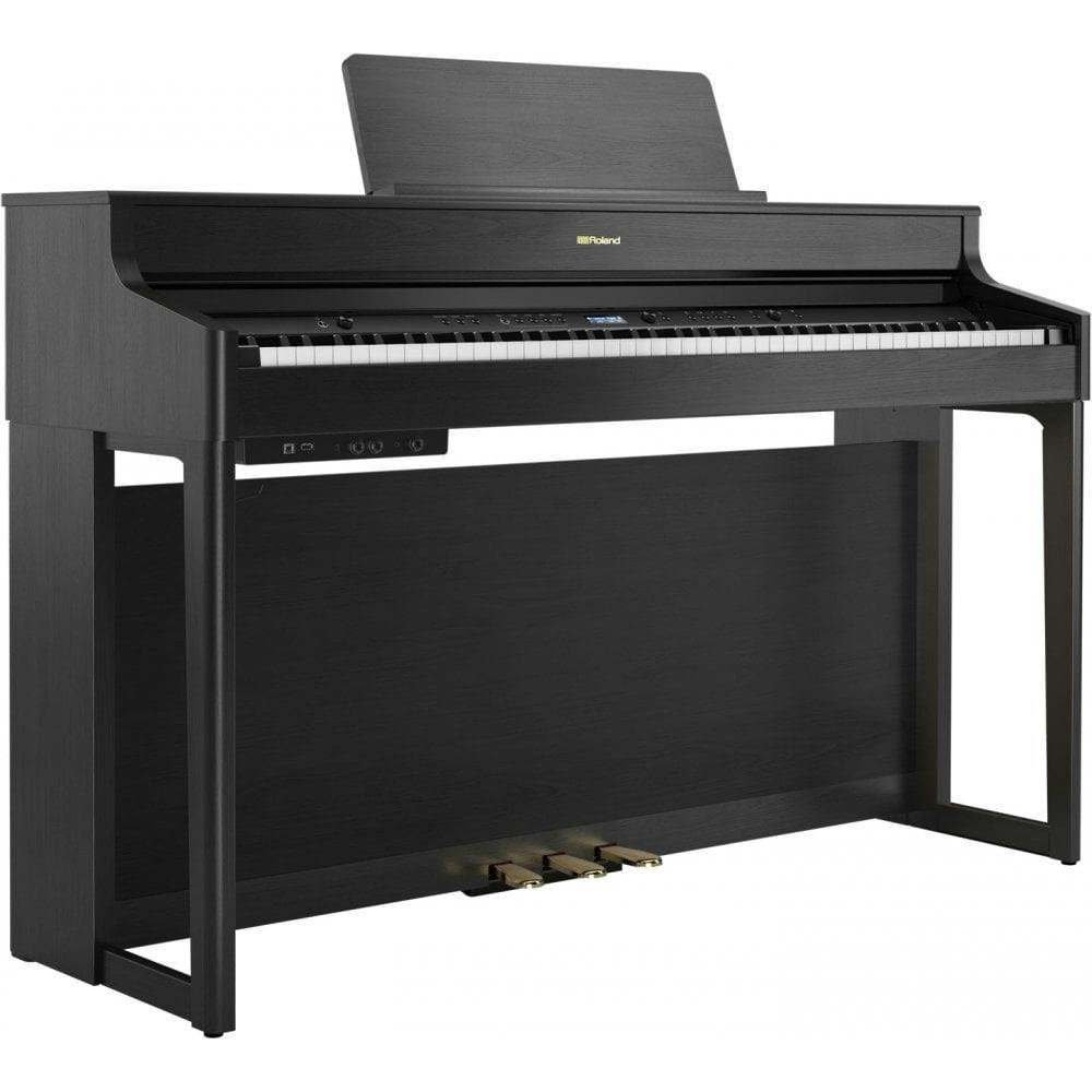 Roland HP702 Digital Piano in Charcoal Black Roland HP702 Digital Piano in Charcoal Black