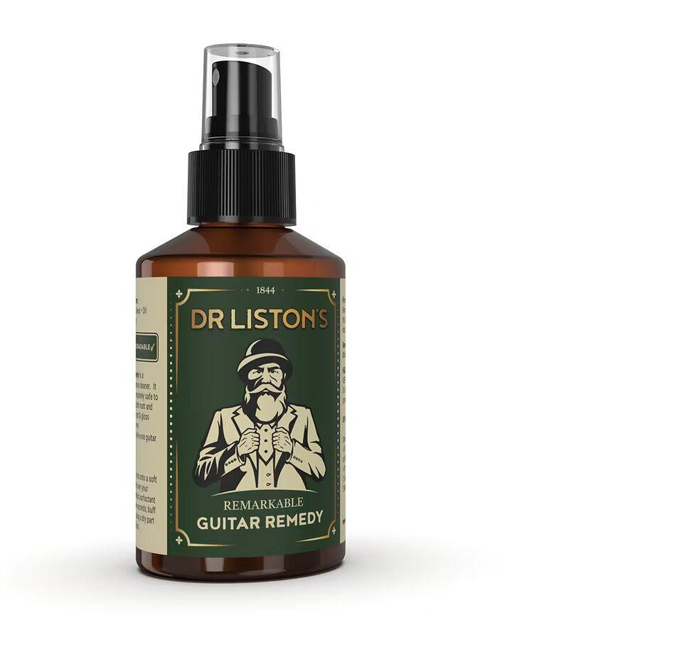 Dr. Liston's Remarkable Guitar Remedy Dr. Liston's Remarkable Guitar Remedy