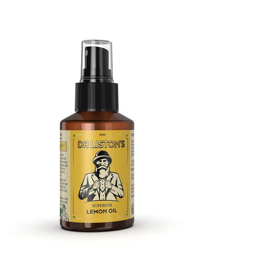 Dr. Liston's Superior Lemon Oil