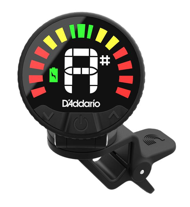D'Addario Nexxus 360 Rechargeable Tuner D'Addario Nexxus 360 Rechargeable Tuner