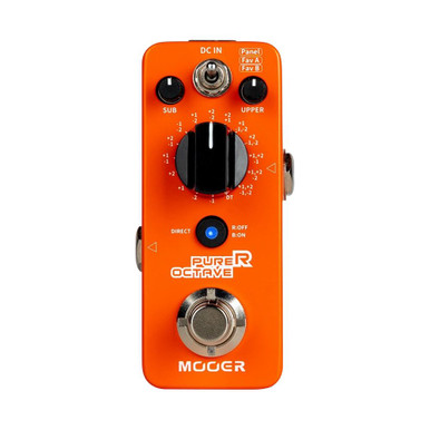 Mythos Argonaut Mini Octave Up Pedal - Andertons Music Co.