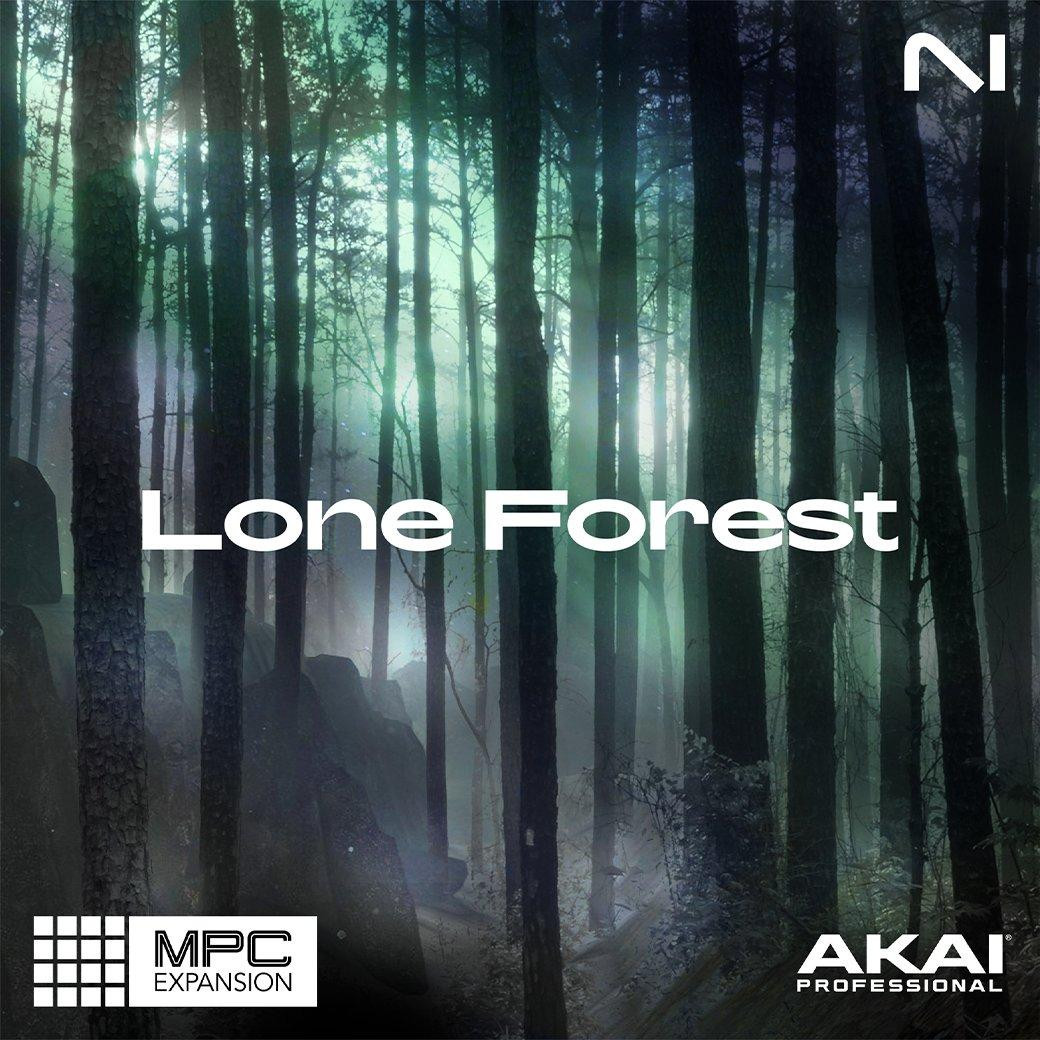 Native Instruments MPC Expansion - Lone Forest Native Instruments MPC Expansion - Lone Forest