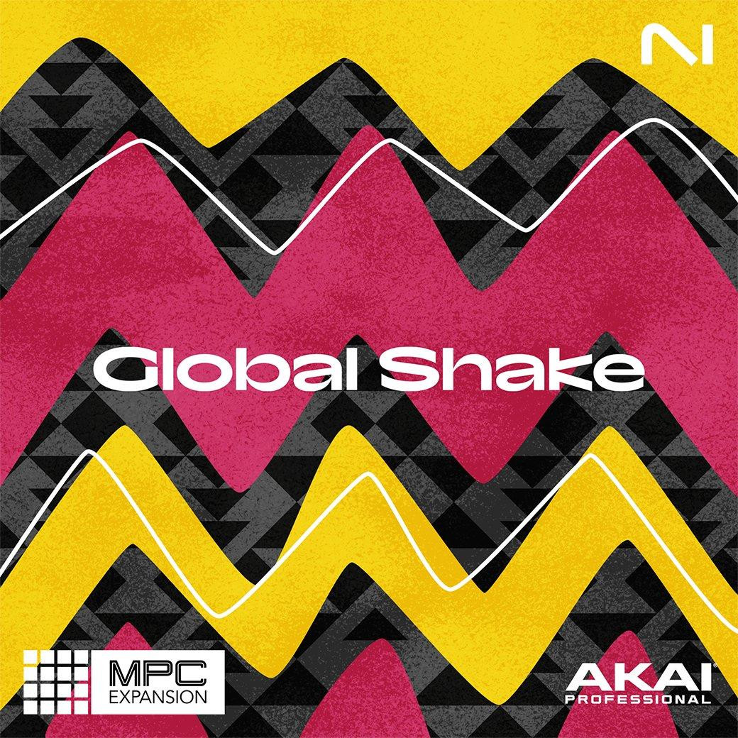 Native Instruments MPC Expansion - Global Shake Native Instruments MPC Expansion - Global Shake