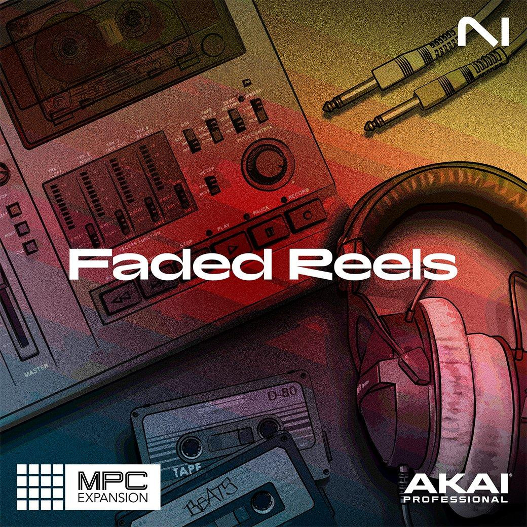 Native Instruments MPC Expansion - Faded Reels Native Instruments MPC Expansion - Faded Reels