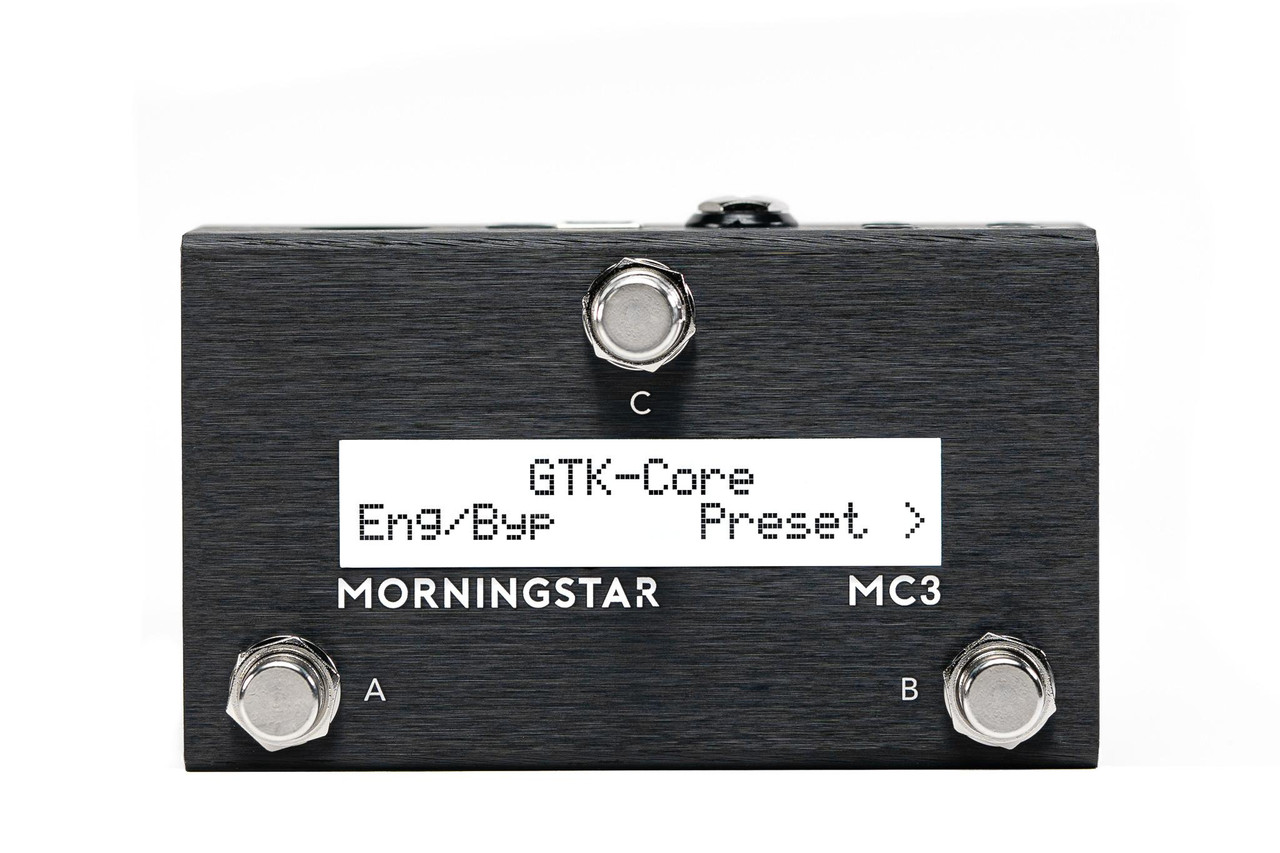 Morningstar MC3 MIDI Controller Morningstar MC3 MIDI Controller