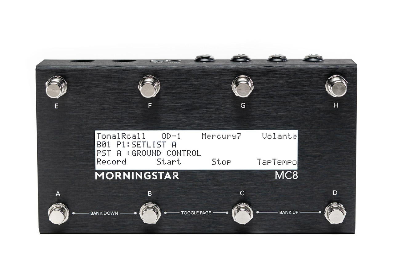 Morningstar MC6 PRO MIDI Controller - Andertons Music Co
