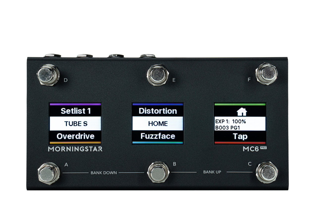 Morningstar MC3 MIDI Controller - Andertons Music Co