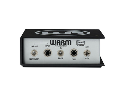 Warm Audio WA-DI-A Pro Active Mono DI Box - Andertons Music Co.