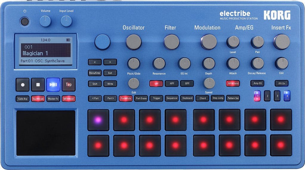Korg Electribe 2 Music Production Station
