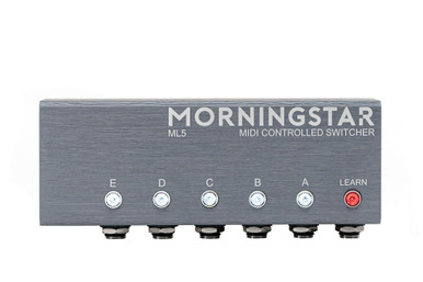 Morningstar MC8 MIDI Controller - Andertons Music Co