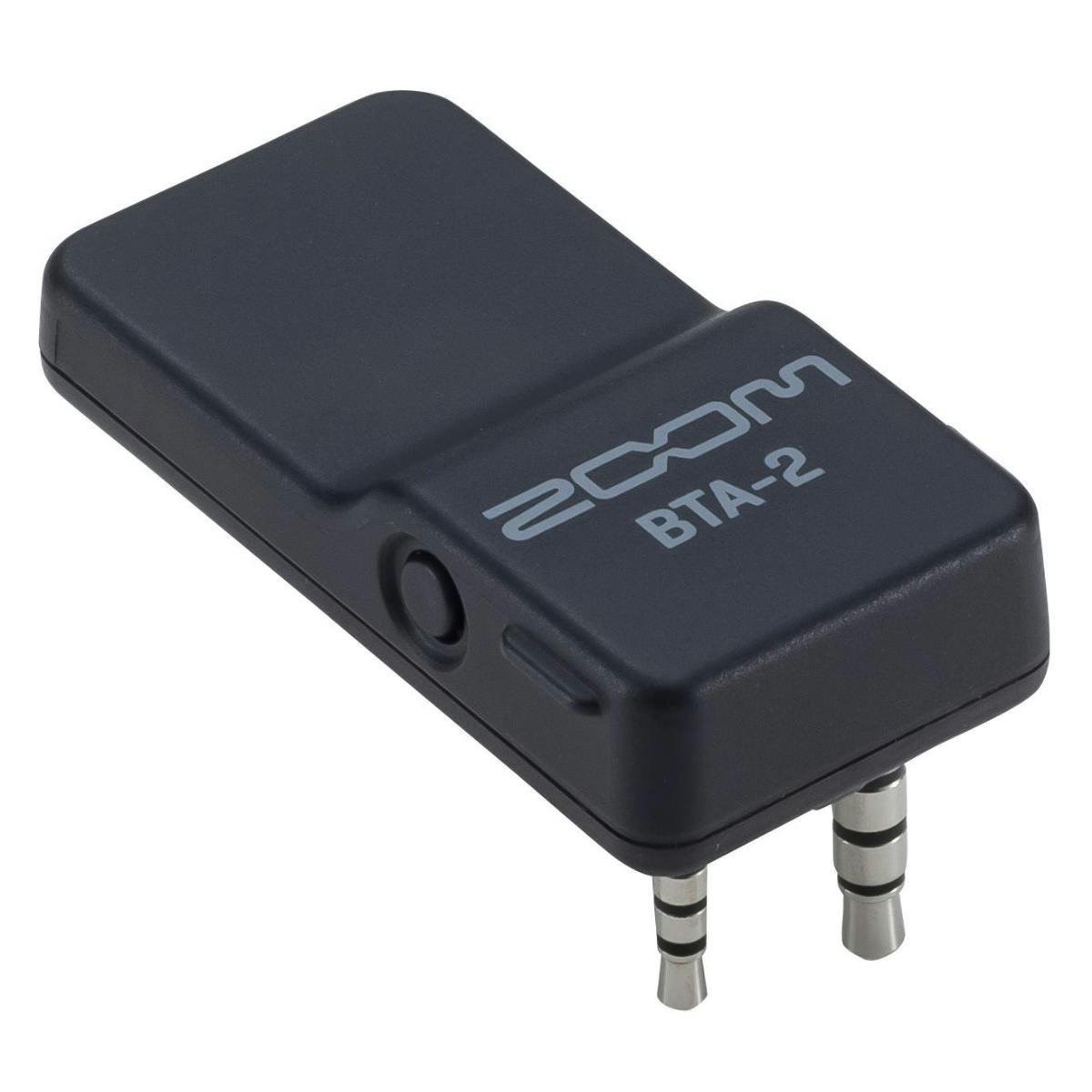 Zoom BTA-2 Bluetooth Receiver for PodTrak P4 Podcast Recorder Zoom BTA-2 Bluetooth Receiver for PodTrak P4 Podcast Recorder