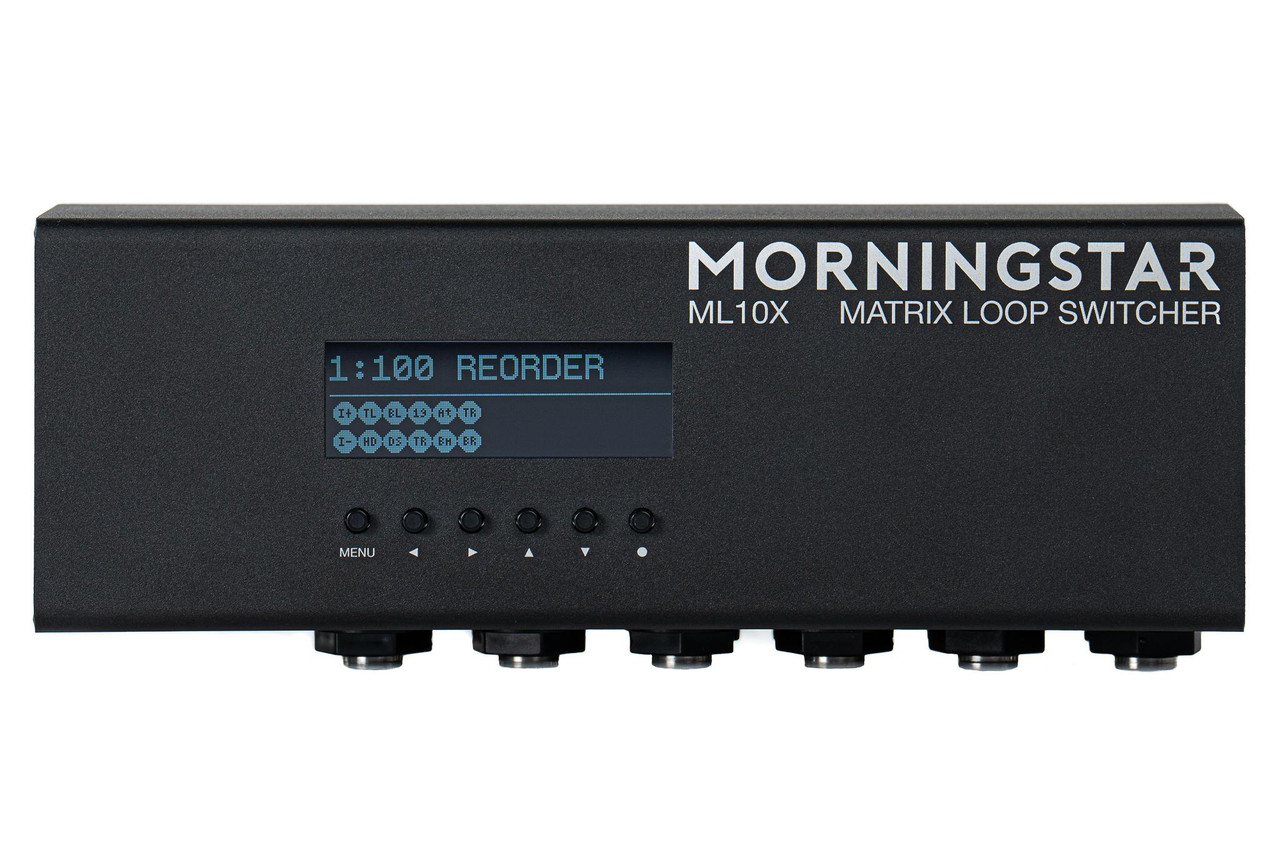 Morningstar ML5 Loop Switcher - Andertons Music Co