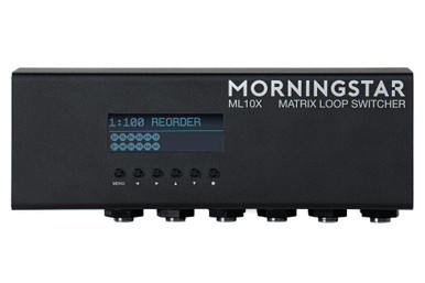 Morningstar MC6 PRO MIDI Controller - Andertons Music Co