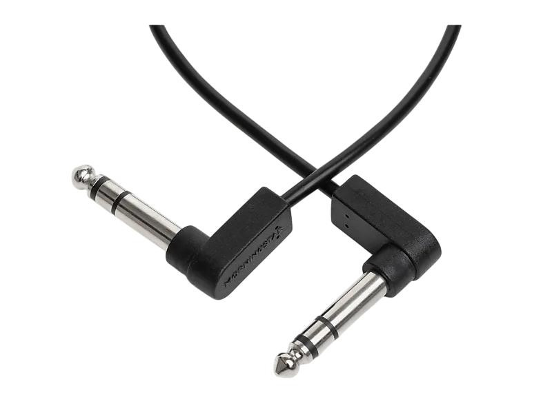 Morningstar Quarter-inch TRS Stereo Cable - 30cm Morningstar Quarter-inch TRS Stereo Cable - 30cm