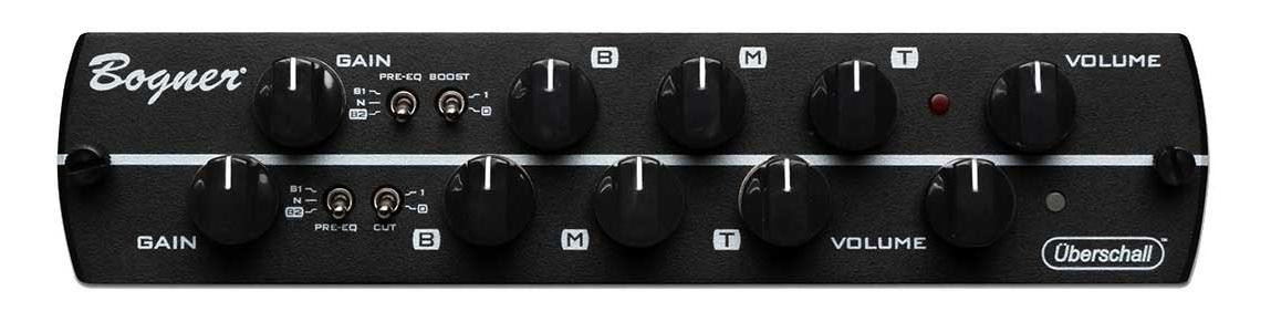 Synergy Uberschall - 2 Channel Preamp Module - 2 x 12AX7 Synergy Uberschall - 2 Channel Preamp Module - 2 x 12AX7