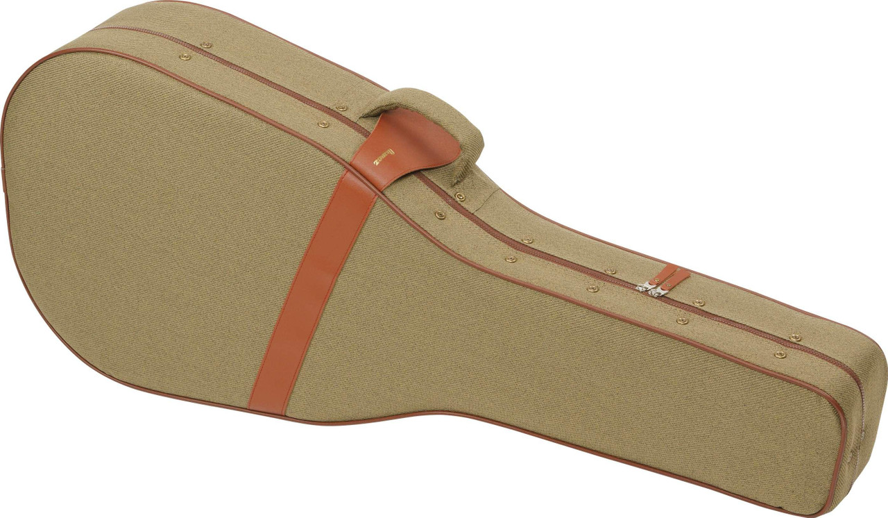 Ibanez Formed Case Renewed with Tweed Exterior for Acoustic Guitars Ibanez Formed Case Renewed with Tweed Exterior for Acoustic Guitars