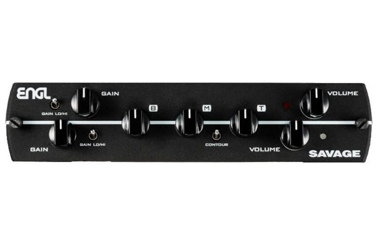 Synergy ENGL Savage - 2 Channel Preamp Module - 2 x 12AX7 Synergy ENGL Savage - 2 Channel Preamp Module - 2 x 12AX7