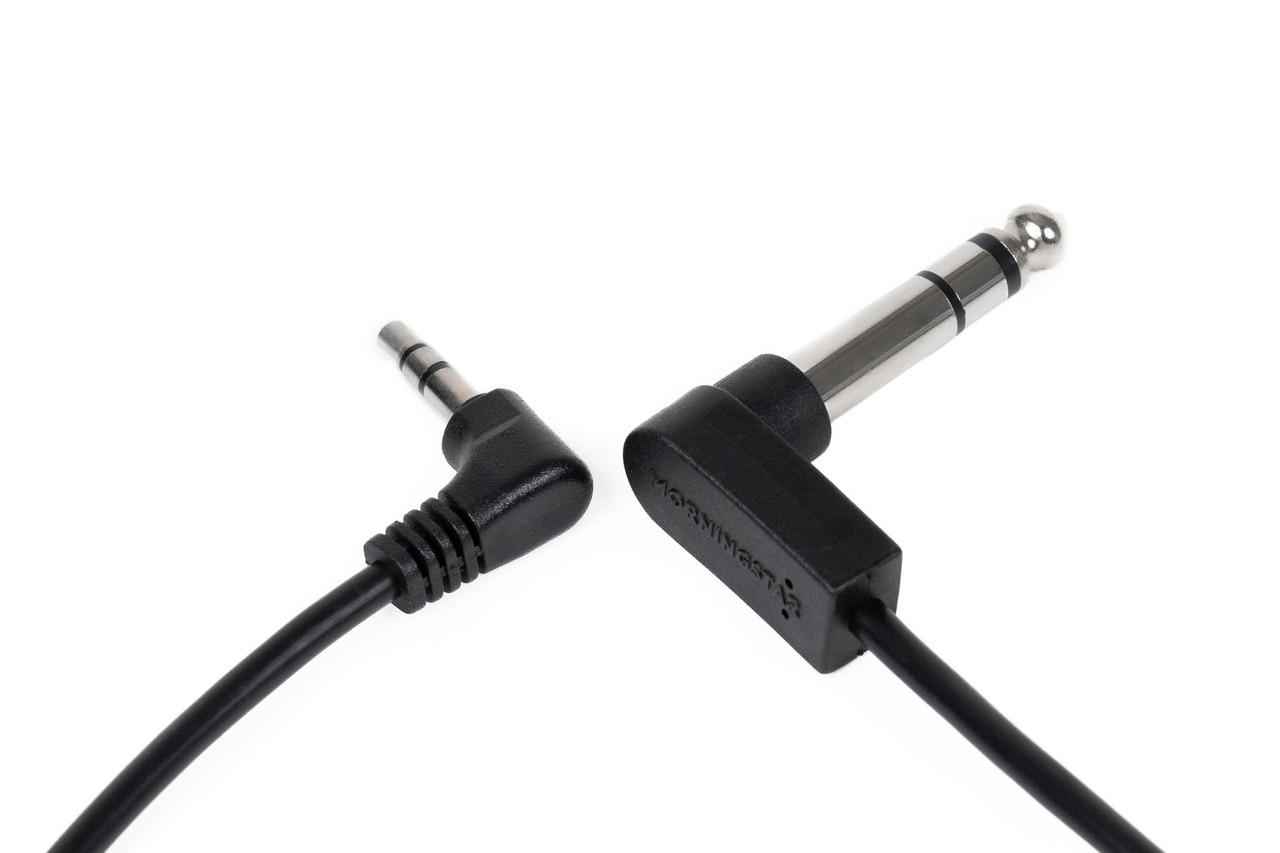 Morningstar 3.5mm to 1/4 Inch TRS Cable - 60cm Morningstar 3.5mm to 1/4 Inch TRS Cable - 60cm