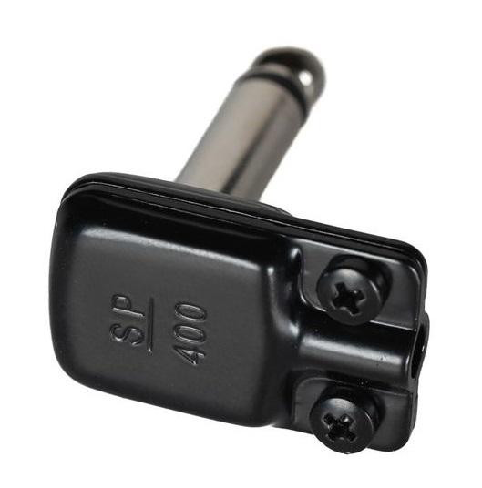 Morningstar SquarePlug SP400BK Quarter-inch Mono Right Angle Morningstar SquarePlug SP400BK Quarter-inch Mono Right Angle