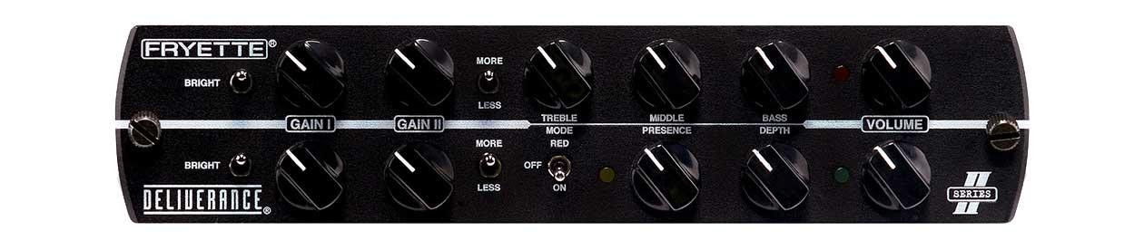 Synergy Fryette Deliverance - 2 Channel Preamp Module - 2 x 12AX7