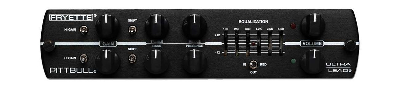 Synergy Fryette Pittbull Ultralead 2 Channel Preamp Module - 2 x 12AX7 Synergy Fryette Pittbull Ultralead 2 Channel Preamp Module - 2 x 12AX7