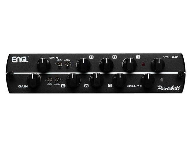 Synergy ENGL Powerball - 2 Channel Preamp Module - 2 X 12AX7 Synergy ENGL Powerball - 2 Channel Preamp Module - 2 X 12AX7