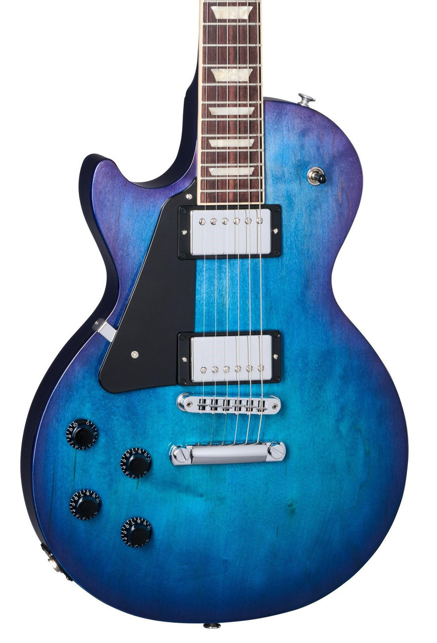 Gibson Les Paul Studio Electric Guitar in Blueberry Burst Left Handed Gibson Les Paul Studio Electric Guitar in Blueberry Burst Left Handed